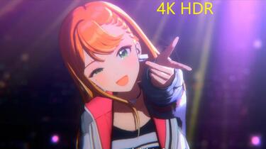 学园偶像大师「Tame-Lie-One-Step」歌：紫云清夏CV：湊みや4K