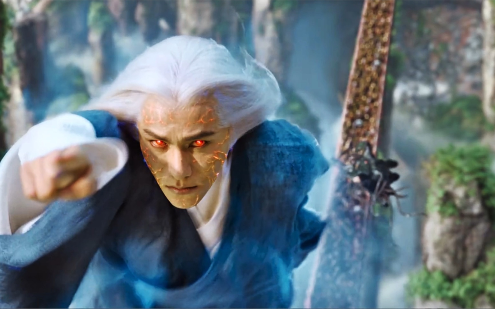 妖王相柳被晴明霸气降服!