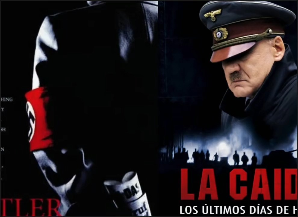 恶魔的崛起和帝国的毁灭,一个讲元首是怎么上位一个则是讲帝国是怎么