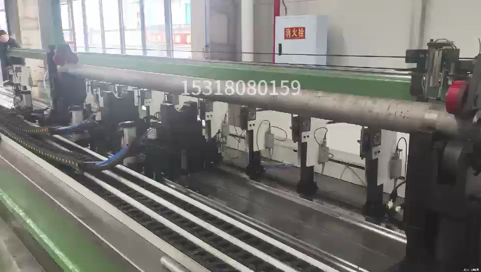 合金钢管圆钢自动整形精校机 全自动数控校直机 铝管铜管矫直机
