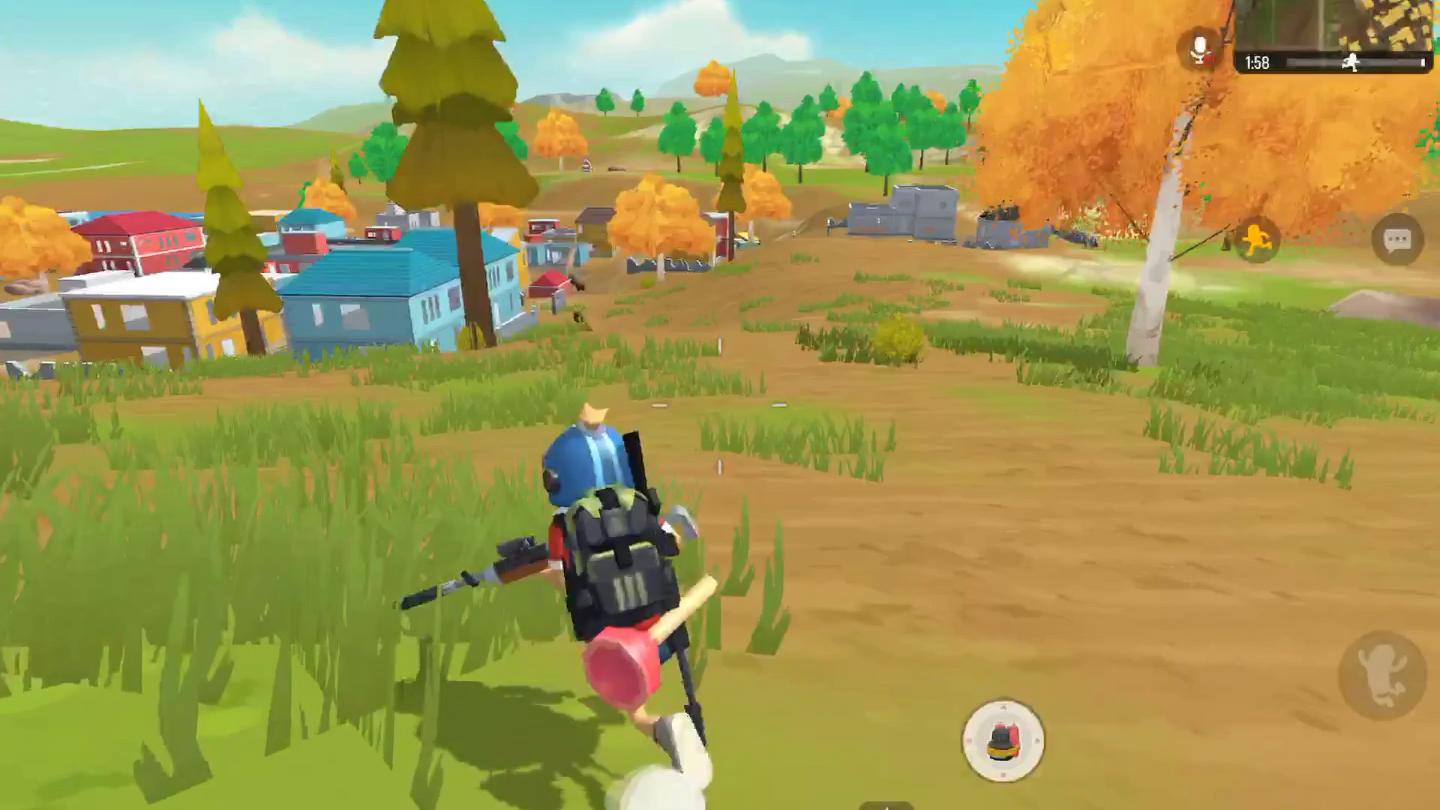 香肠派对单排吃鸡,已被她萌翻,外焦里嫩的那种,很好玩.