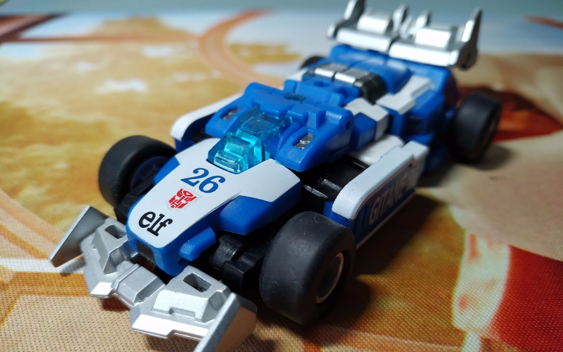 小比例变形金刚二十九期-铁工厂幻影