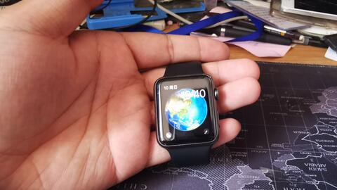apple watch一代42mm（初代7000）某鱼250元收下。看看是否翻车_哔哩哔