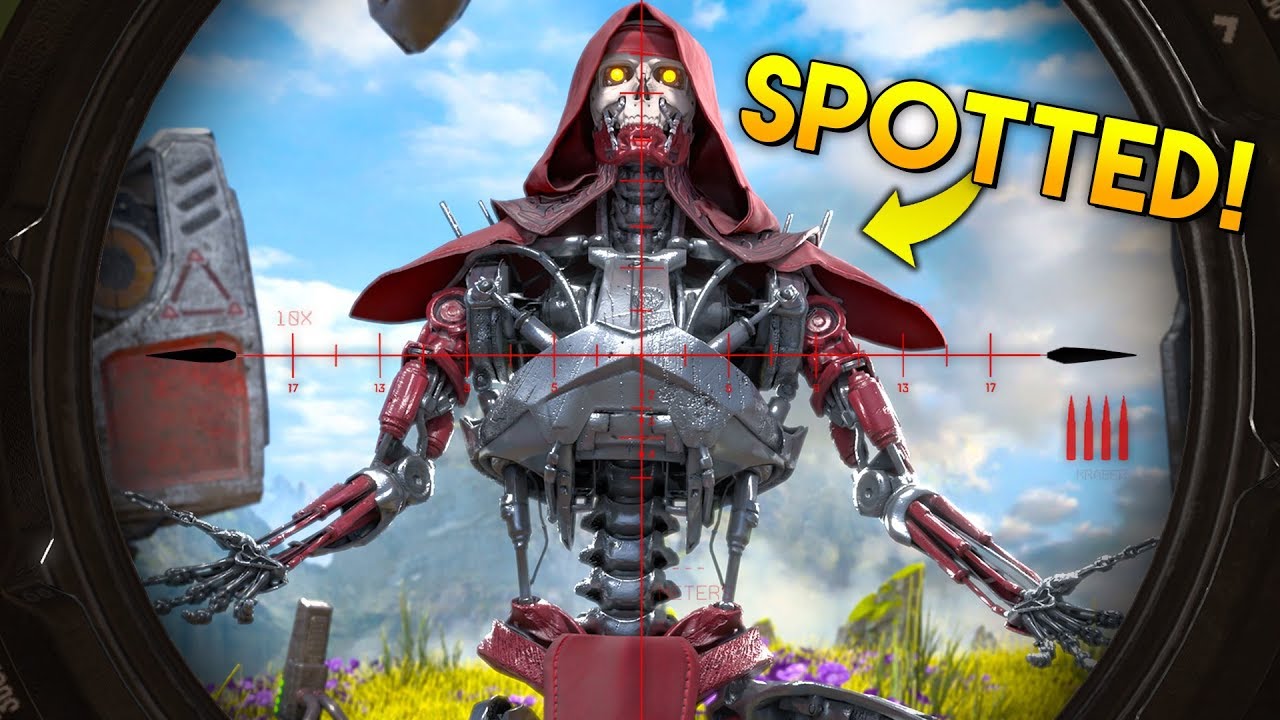 apex英雄每日搞笑精彩锦集ep.346 - *wtf* revenant was spotted!