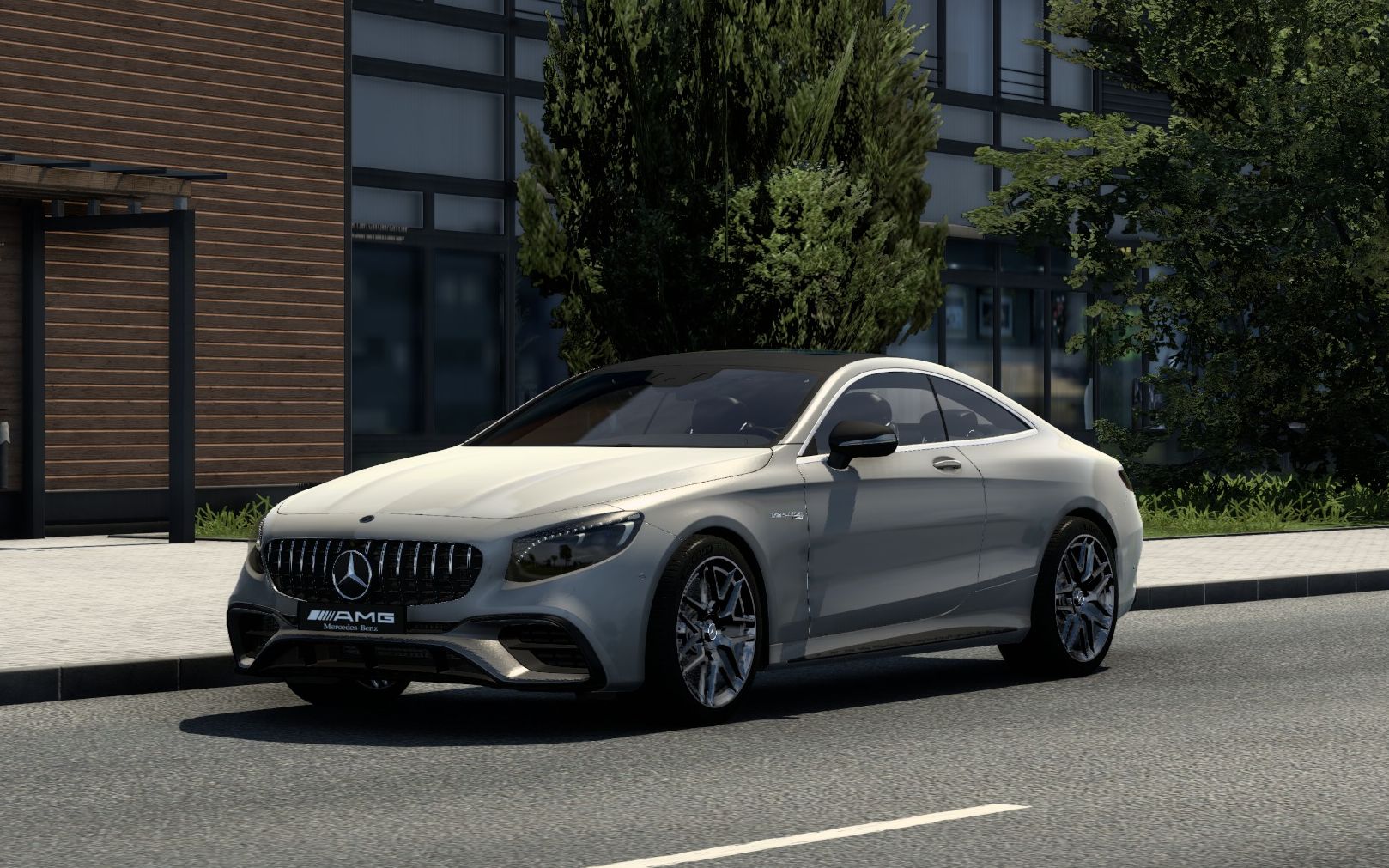 欧卡2 梅赛德斯-奔驰amg s63 2021 1.48 ets2