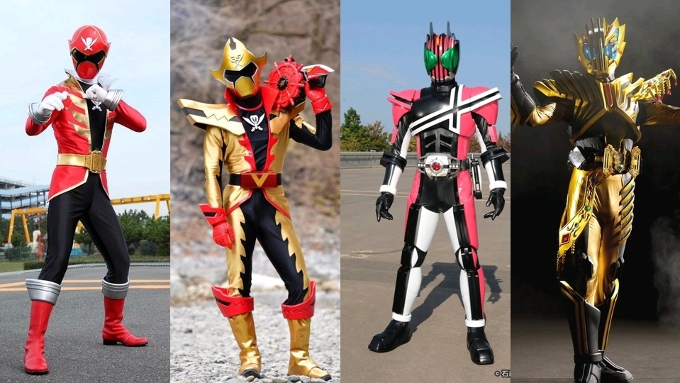 豪快红&decade 各自的黄金版