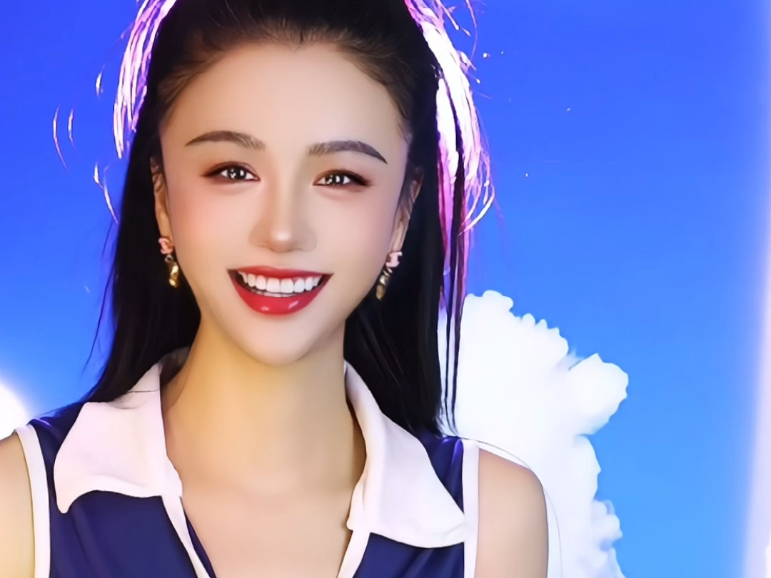 这位运动阳光热辣动感凶狠勇猛的辽宁天气预报大姐姐,嘎嘎有劲!