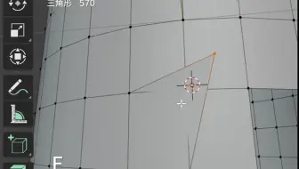 blender补洞补面太方便啦！
