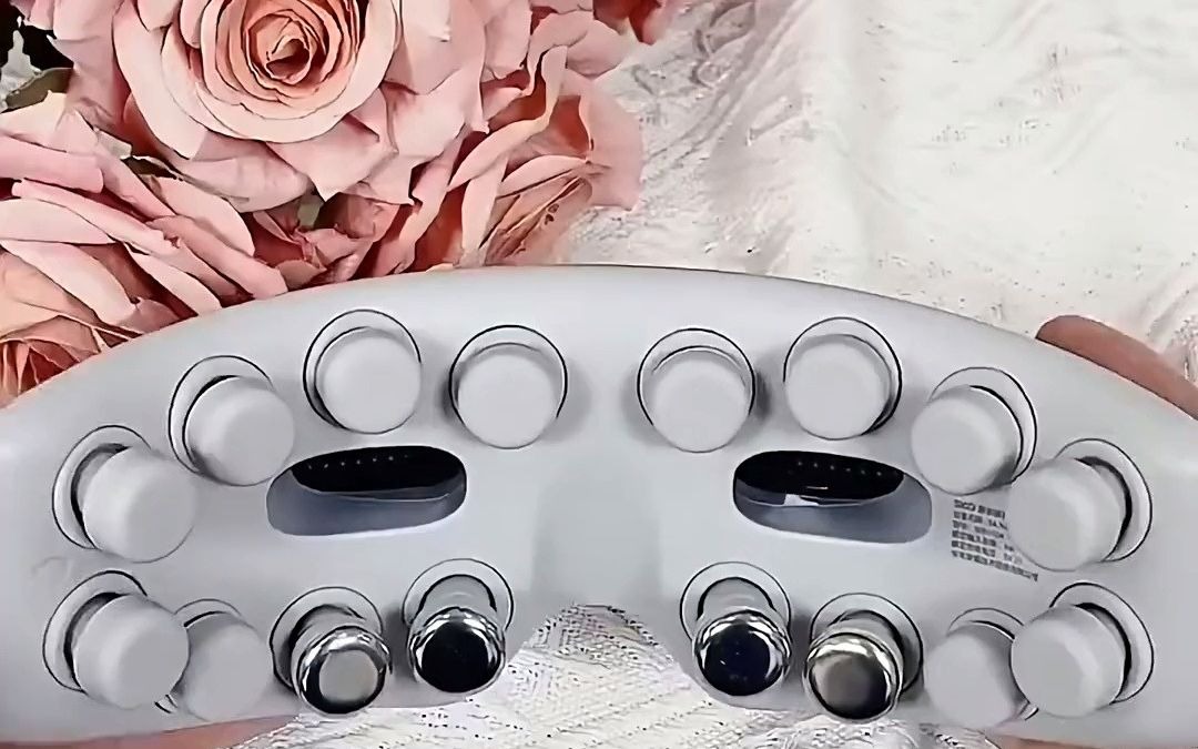 倩倩-skg眼部按摩仪器e4pro眼罩穴位热敷舒缓眼睛智能护眼仪缓解疲劳