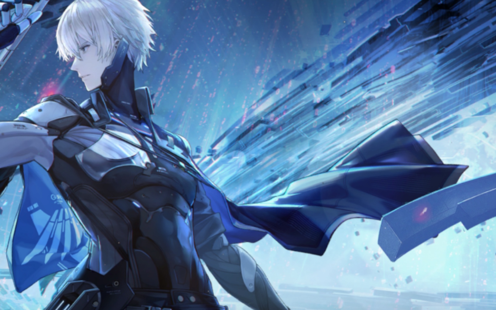 里.超刻新玩法,我把大招扣了去打矿区母蛛.(战双火神新皮肤展示)