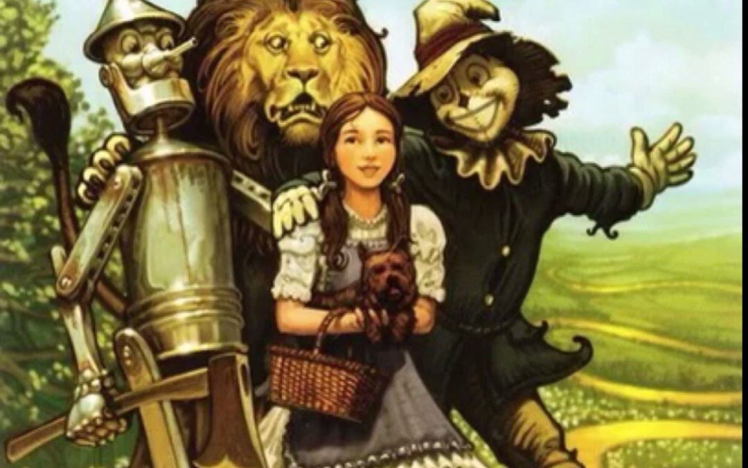 [图]【有声英语书】《绿野仙踪》（英文版-原名The Wonderful Wizard of Oz，美版《西游记》。