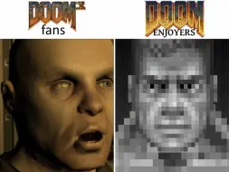 Download Video: Doom3粉丝与老Doom享受者be like：