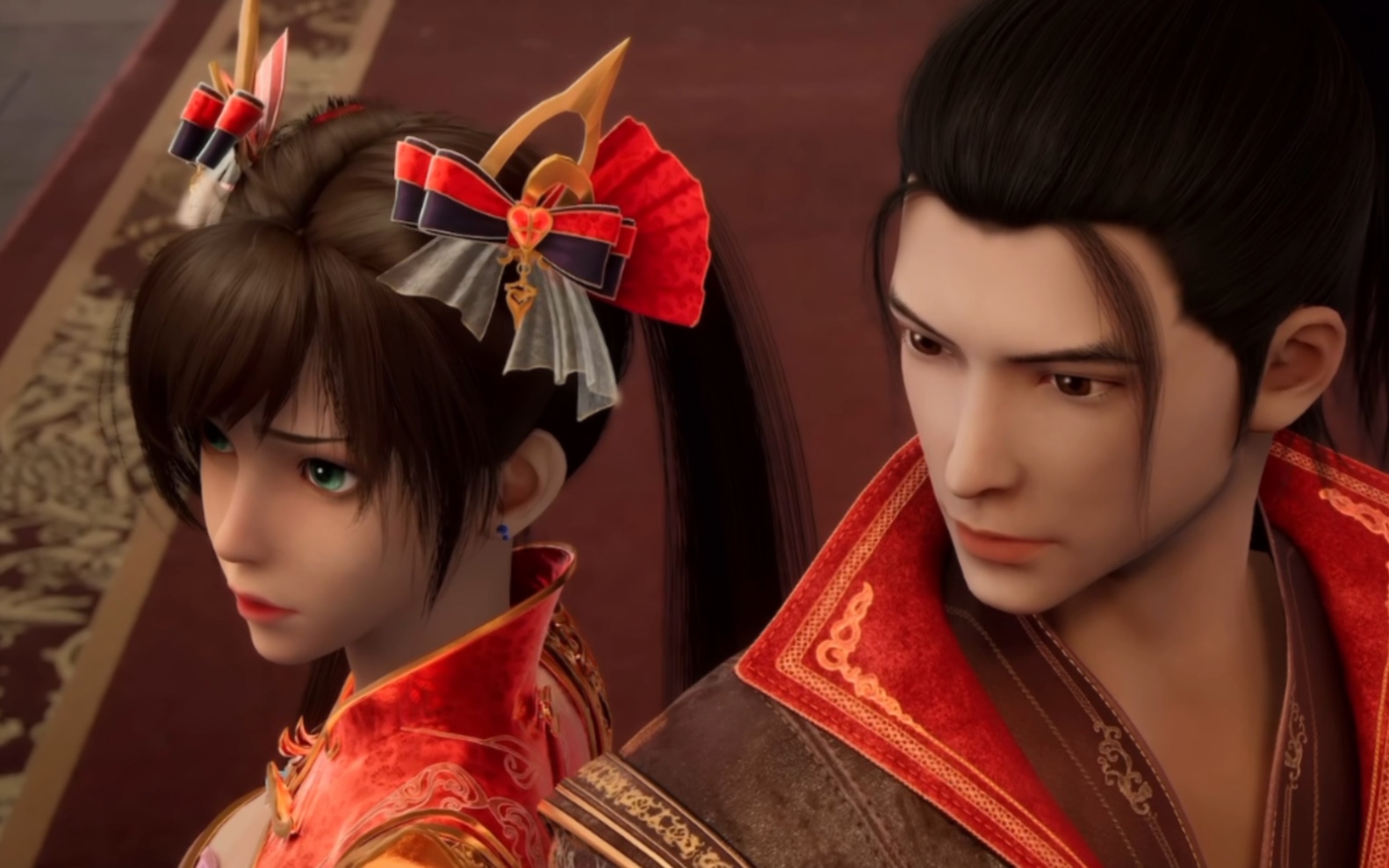 神墓第一季大结局,辰南"抢婚"带走小魔女楚钰