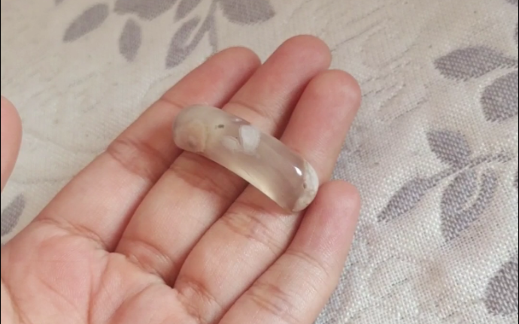 樱花玛瑙,半镯5号