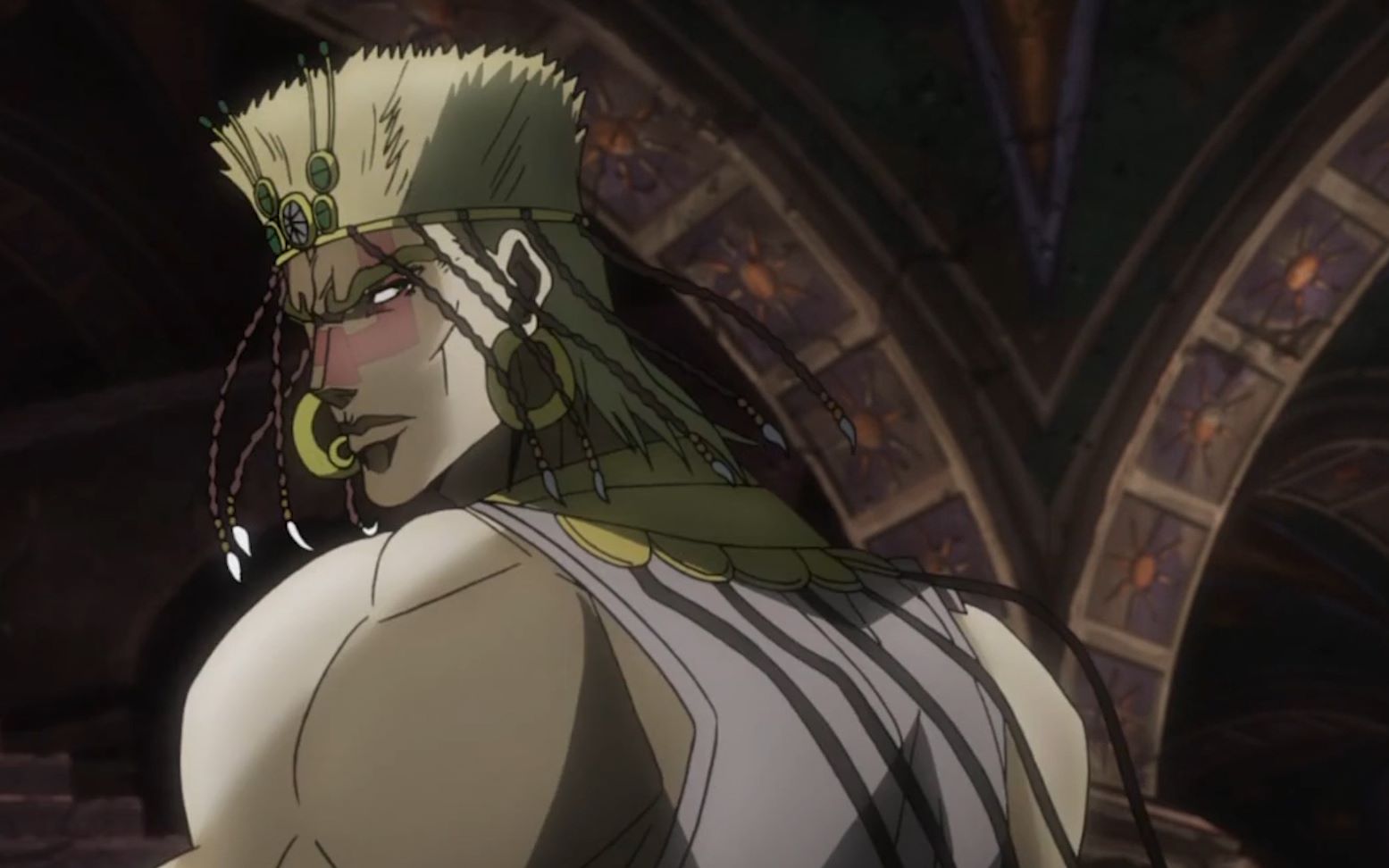 【战斗潮流/瓦姆乌】纵使作为战士完美而强大,也彷徨千年