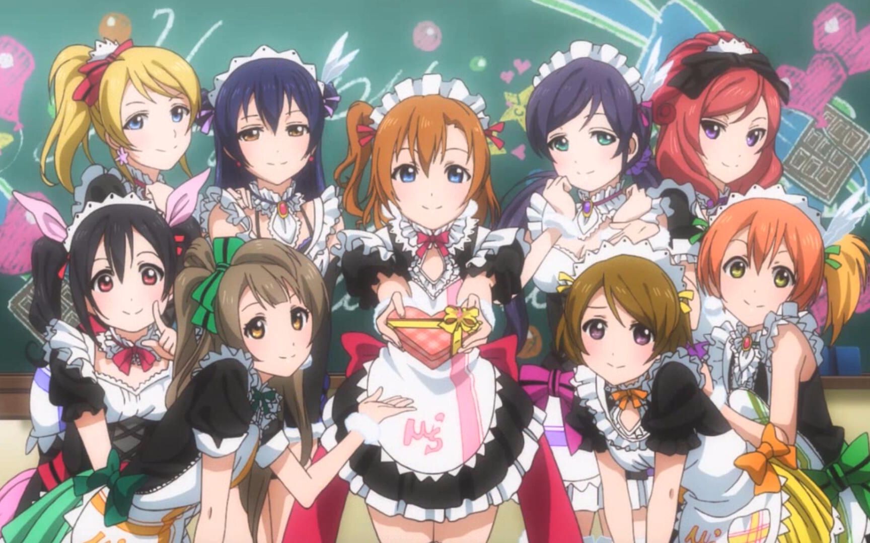 【lovelive!】手游 μs情人节限定语音