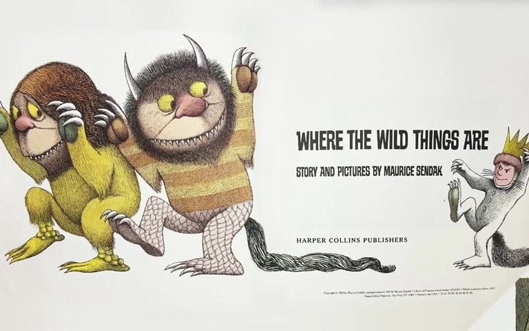 [图]英文原版经典绘本｜《野兽国》莫里斯·桑达克 Where The Wild Things Are