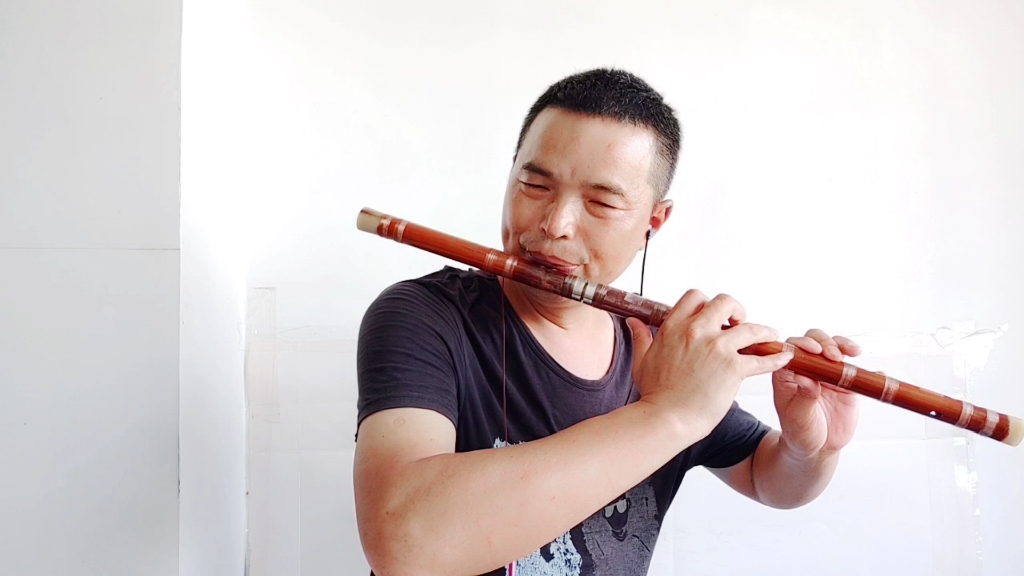 竹笛演奏《蒙古人》,越听越喜欢
