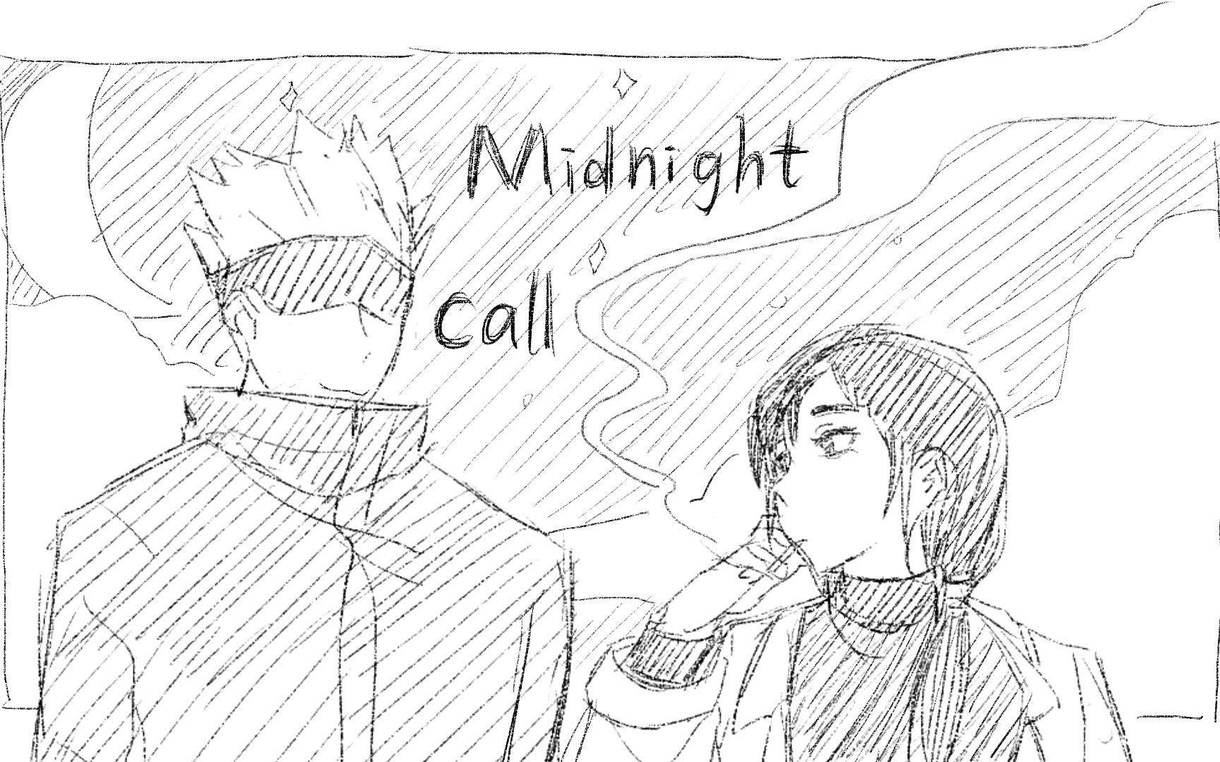 [图]【咒术回战手书/硝五】midnight call