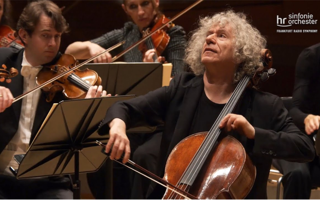 [图]Steven Isserlis & 大提琴 · 海顿-D大调第二大提琴协奏曲 Haydn: 2.Cello konzert D-Dur Hob.VIIb:2