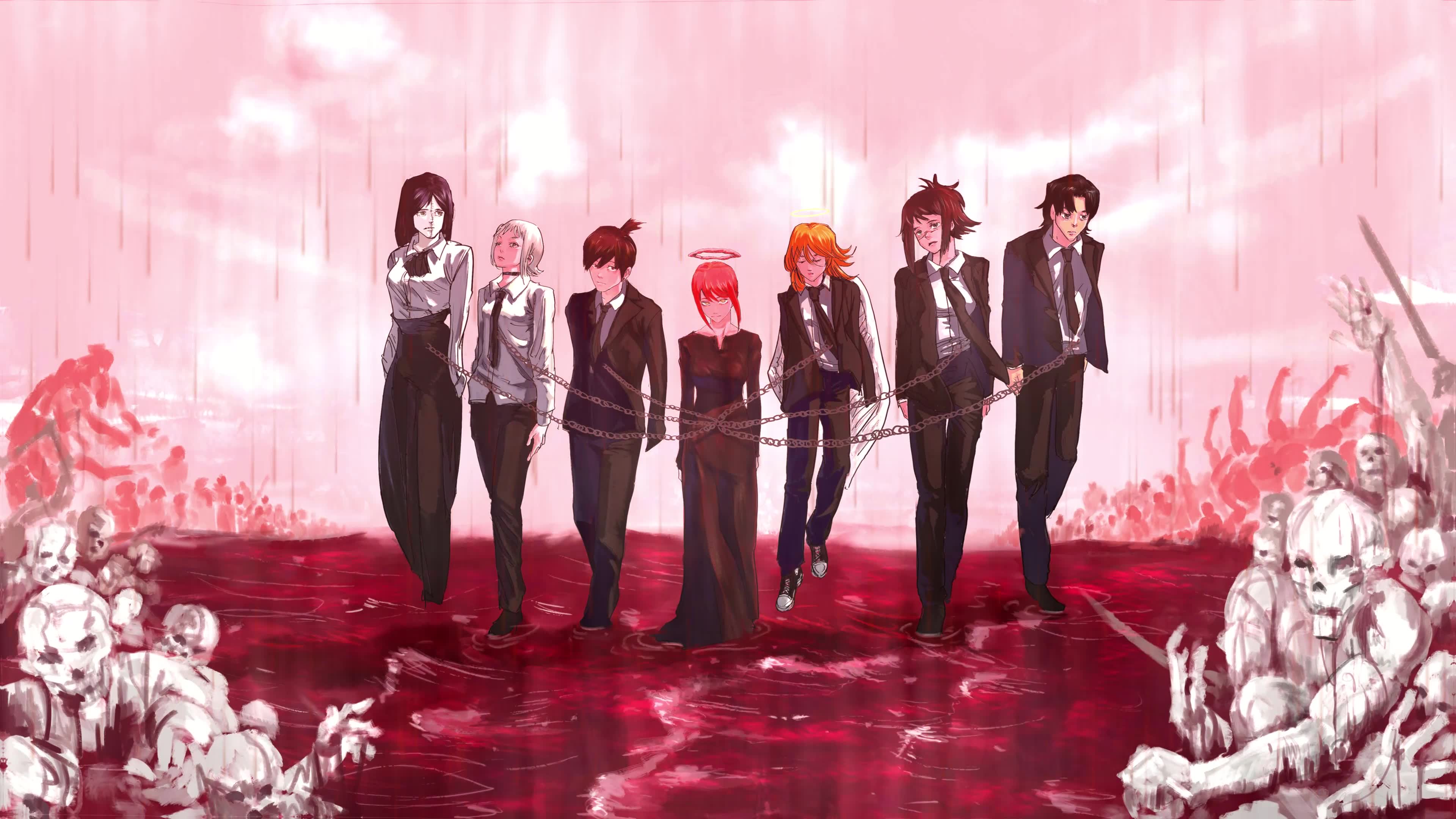 电锯人壁纸玛奇玛好耶好耶好耶