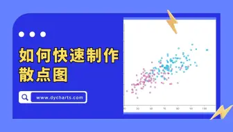 美哭😭散点图这样做也太绝了吧！✨✨