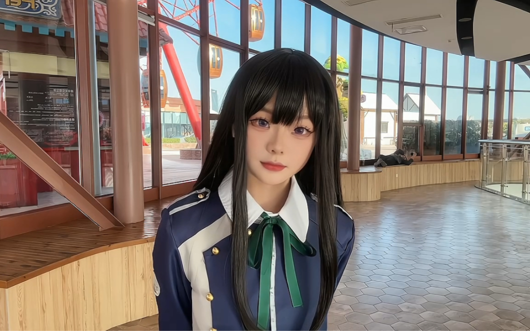 【泷奈cos】和千束摩天轮约会