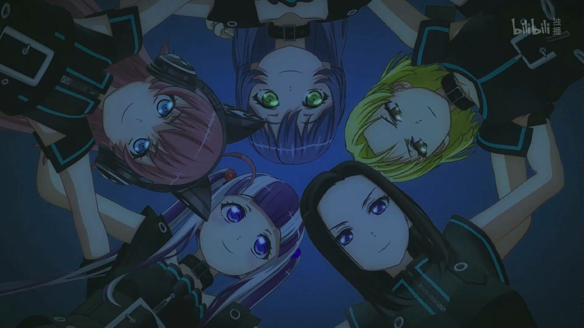 bang dream !ras精彩的演出!爱了爱了!