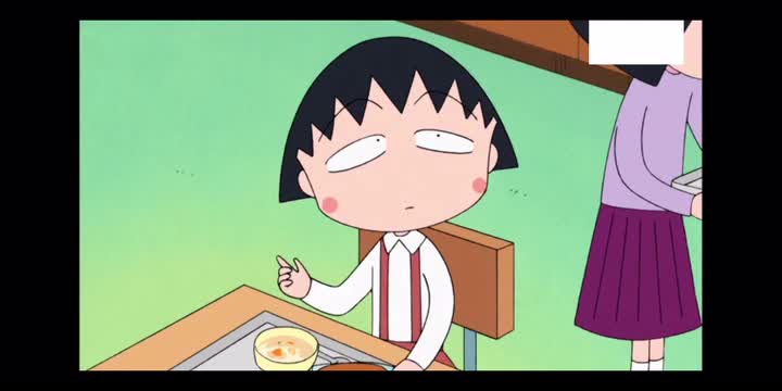 小丸子向萝卜学习