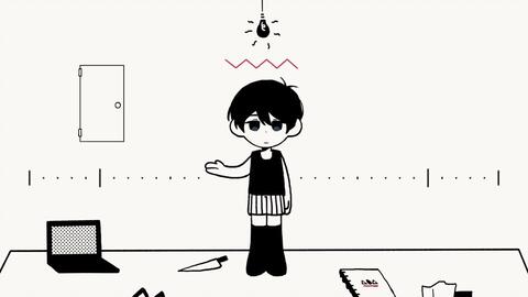 Omori Plush meets the Fumo Plushies - OMORI meme_哔哩哔哩bilibili