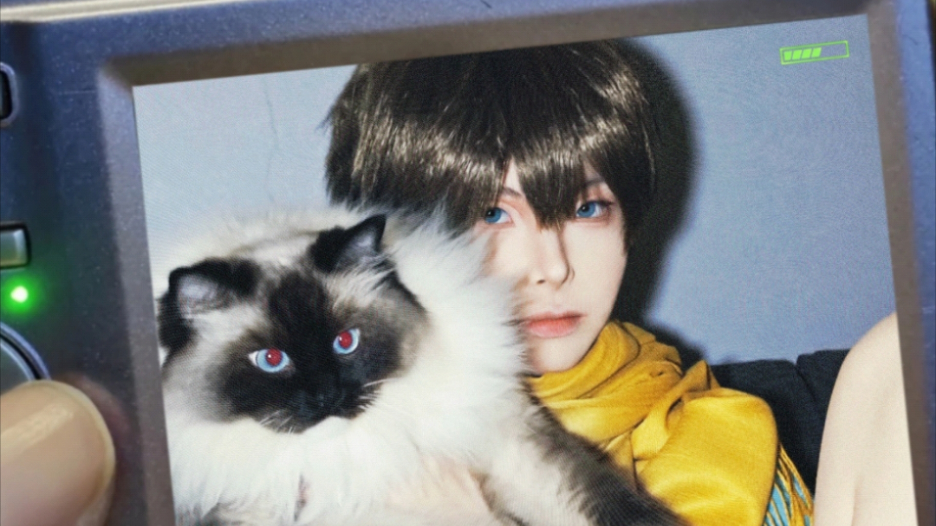 是白的肾和小饼干的合影(´ฅ•ω•ฅ`)