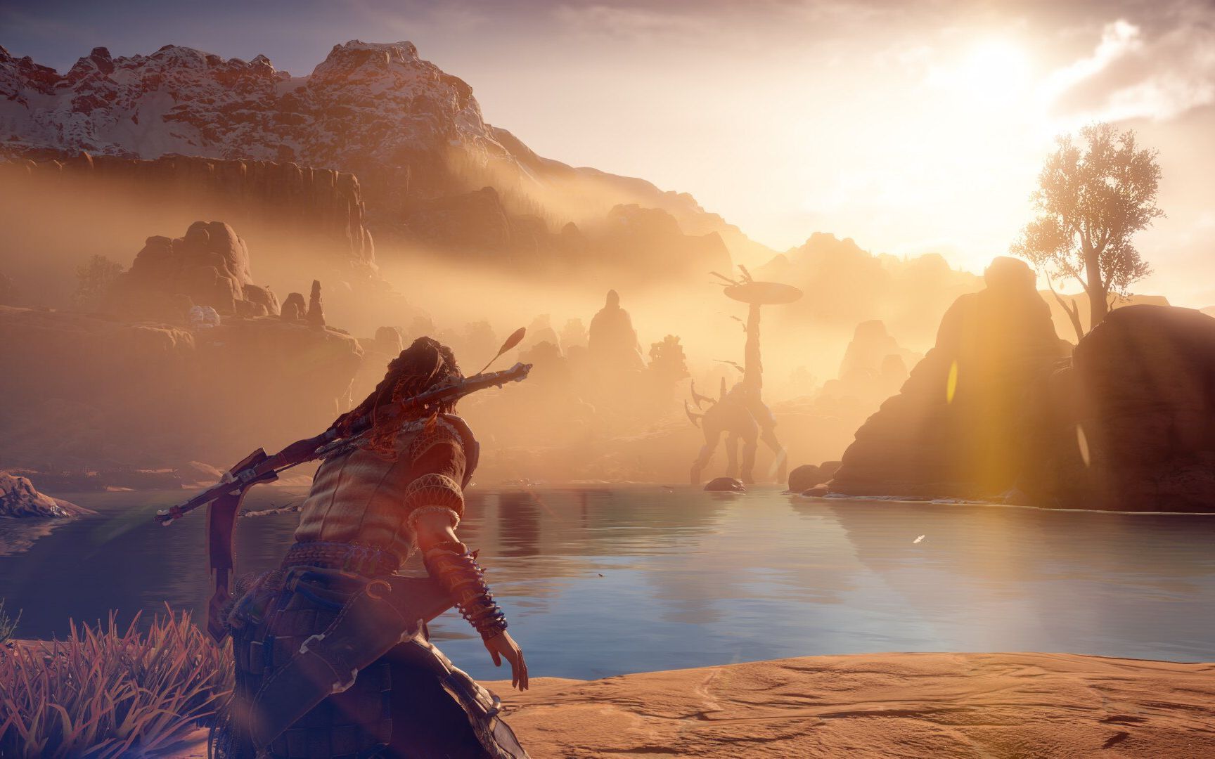 【地平线零之曙光】这就是6年前的索尼第一方大作吗?