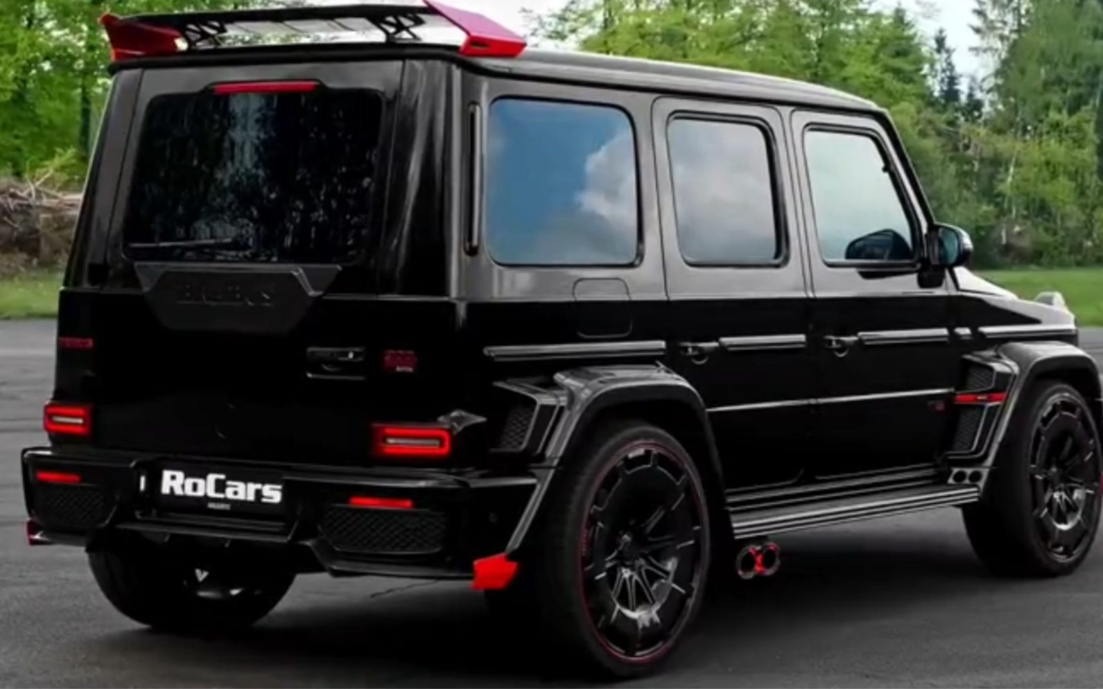 巴博斯g900是真的帅