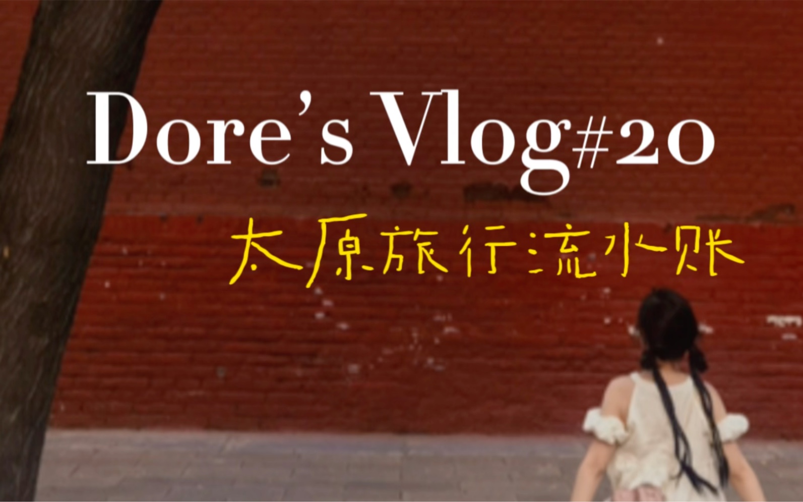 Dore's Vlog#20,太原旅行流水账——山西博物院+晋商博物馆+狄梁公街+山西菜哔哩哔哩bilibili