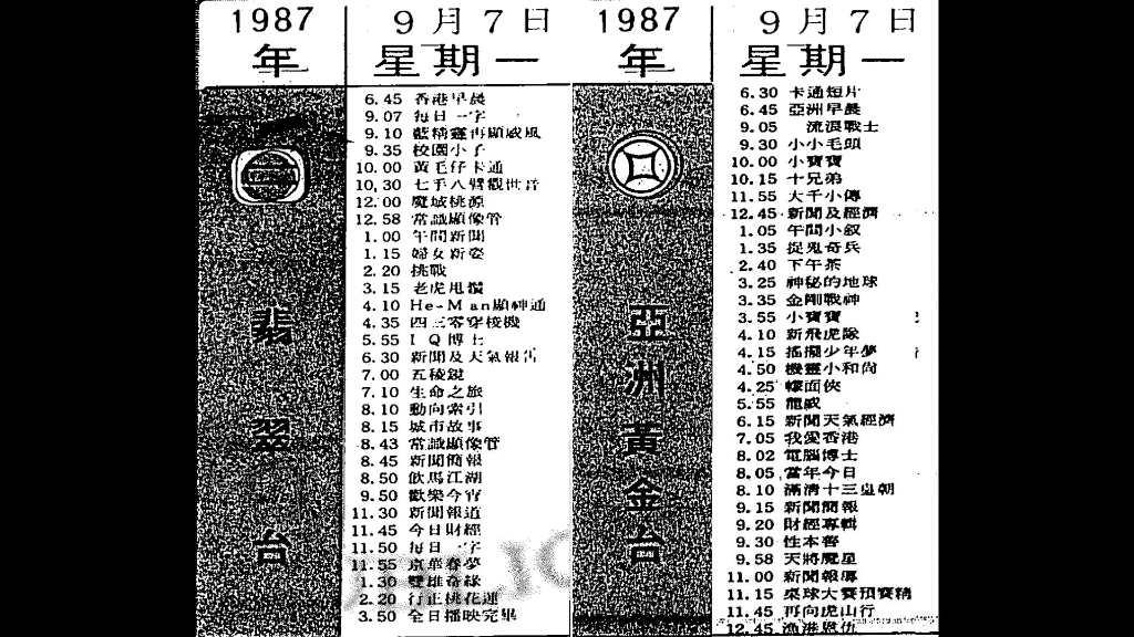 [图]19870907【無出碟(風行)】趙山 - 幾度風雲(ATV電視劇《滿清十三皇朝》主題曲)(1080p)