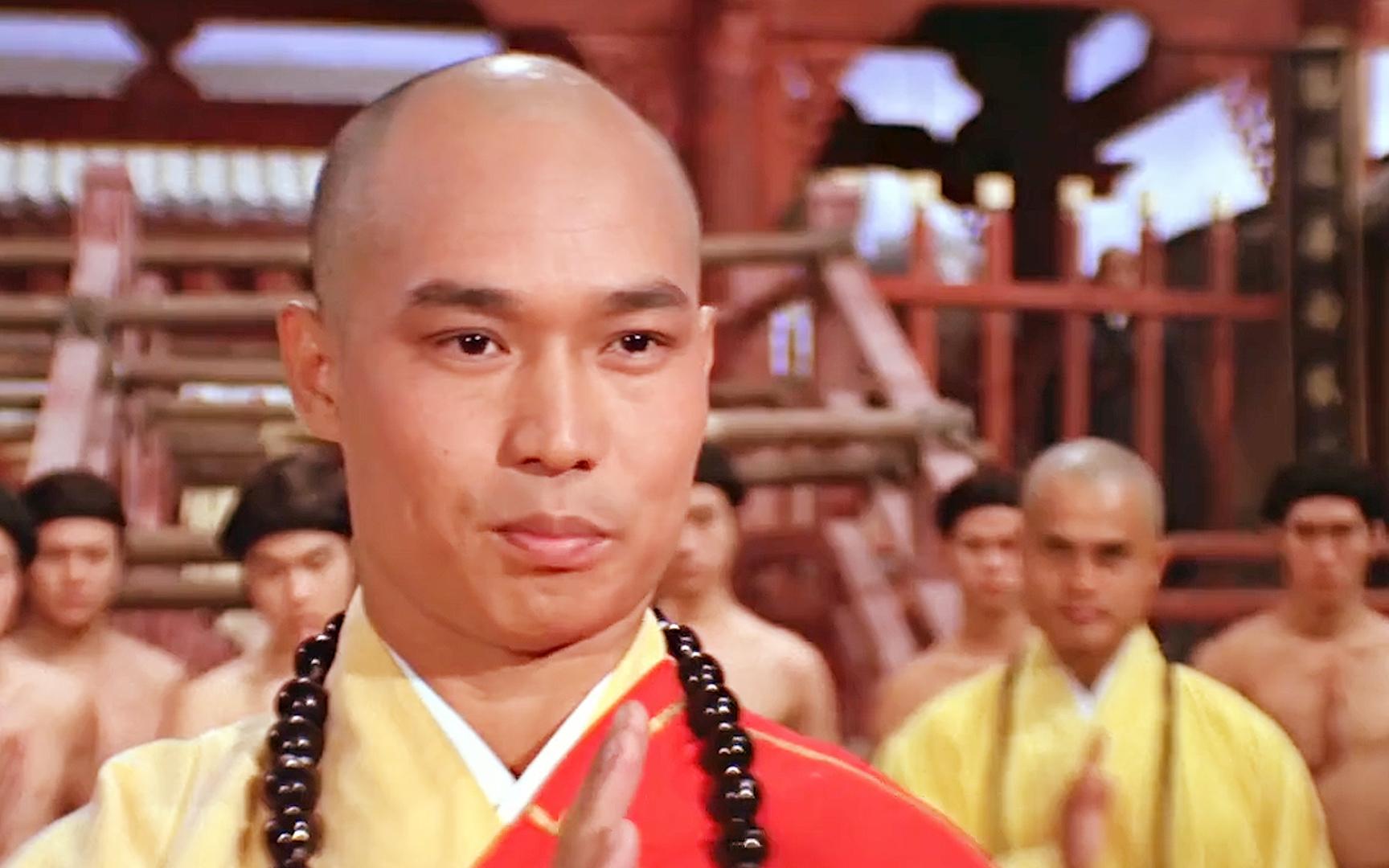 少林搭棚大师:男人一听对方法号就出手,只因过去那点事?