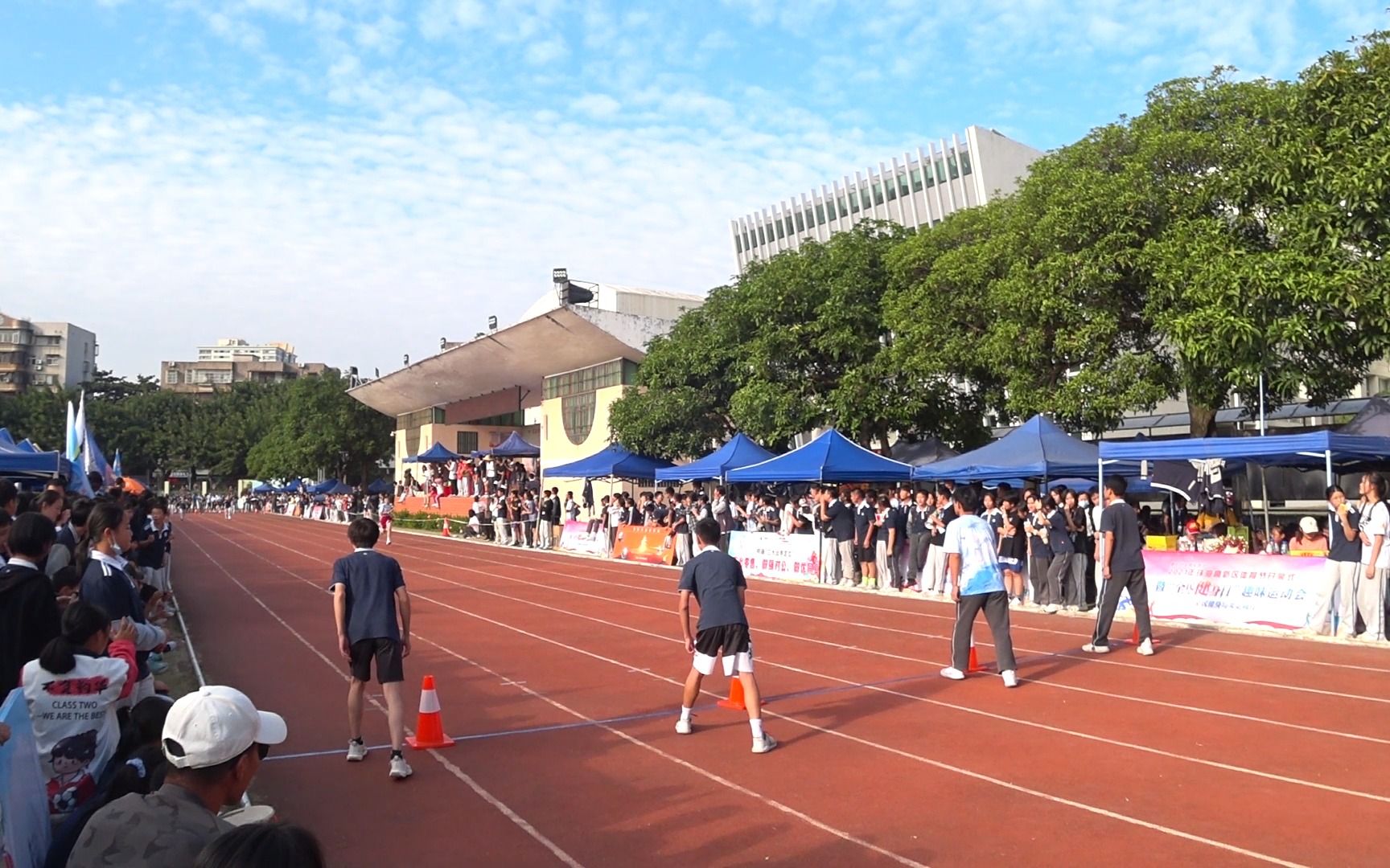 珠海市紫荆中学校运会2021年11月12日(完整版无删花絮)cg