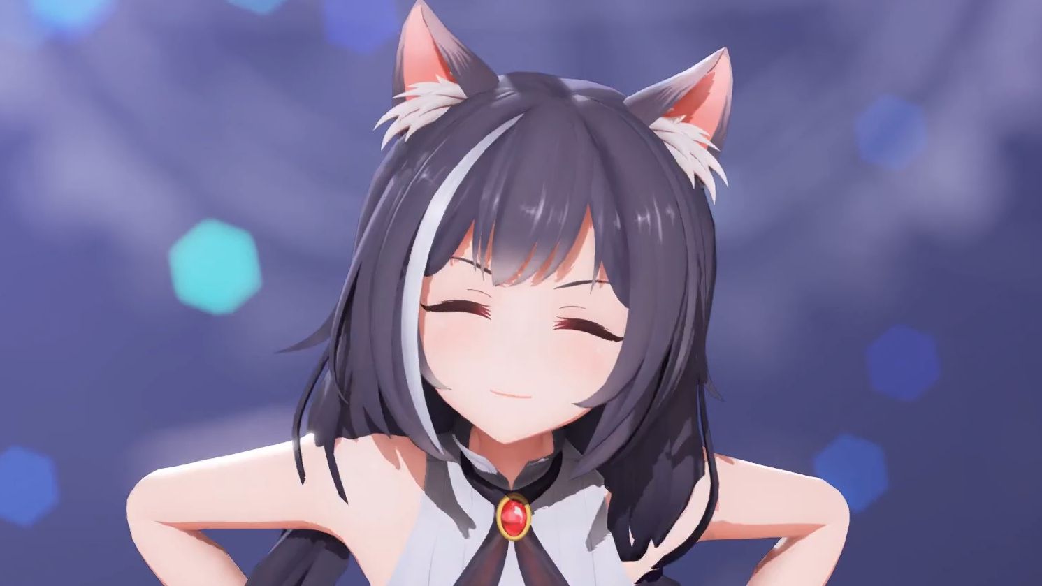 凯露是一块蓝莓味小蛋糕