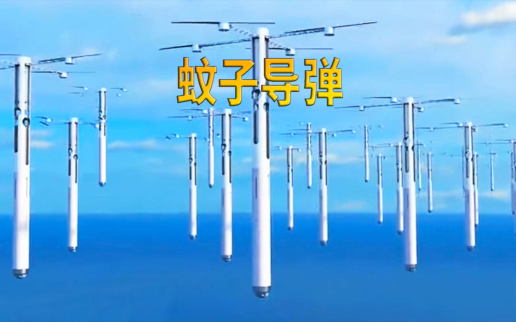 蚊子导弹太厉害了,航母见了都害怕,武器科普-bili_33708416433-默认