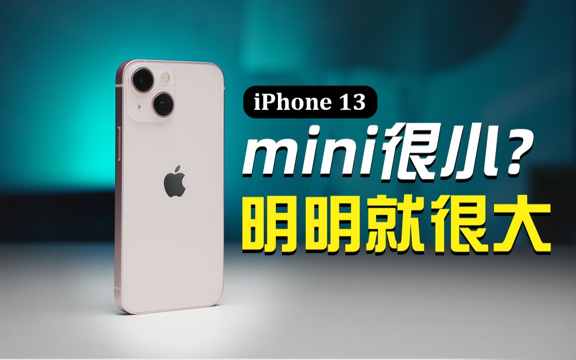 [图]求求啦，别再吹iPhone 13mini了！