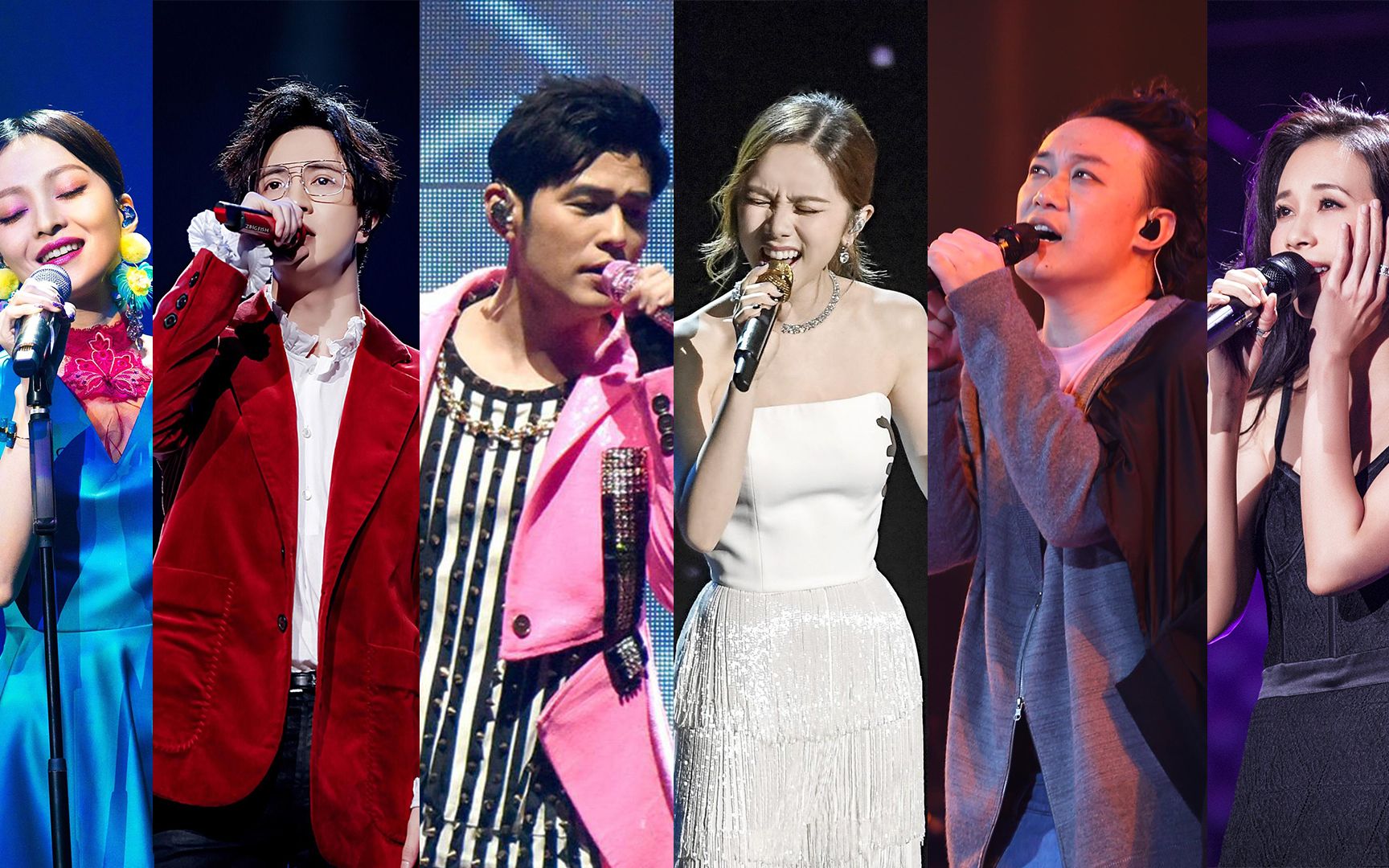 林俊杰王力宏周杰伦陈奕迅薛之谦谁的"音色"更胜一筹?