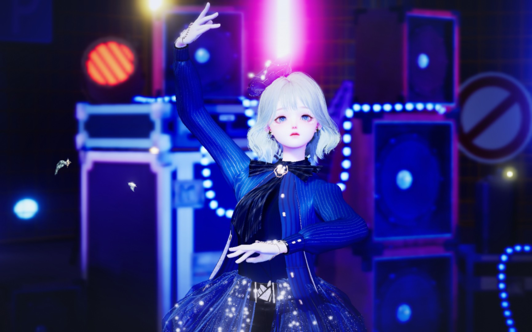 芙芙的可爱舞蹈～八音盒小人登场