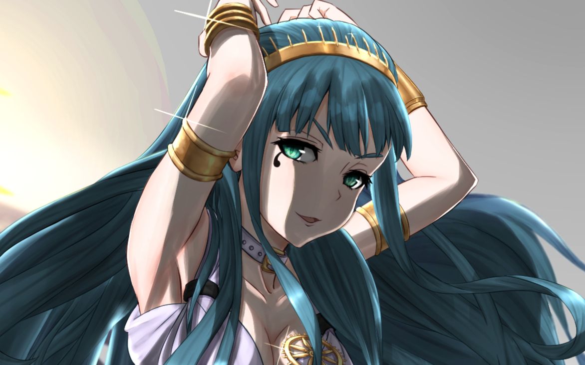 【fgo国服】艳后拉二鬼岛高难双核(无令咒5t)_哔哩哔哩 (゜-゜)つロ