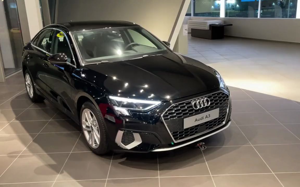 2021款奥迪a3sedan按下钥匙全方位了解后才知道啥叫帅气