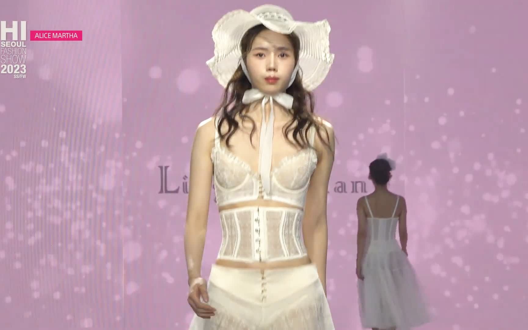 【HI Seoul Fashion Show】韩国品牌 Lingerie Han 2023年内衣秀哔哩哔哩bilibili