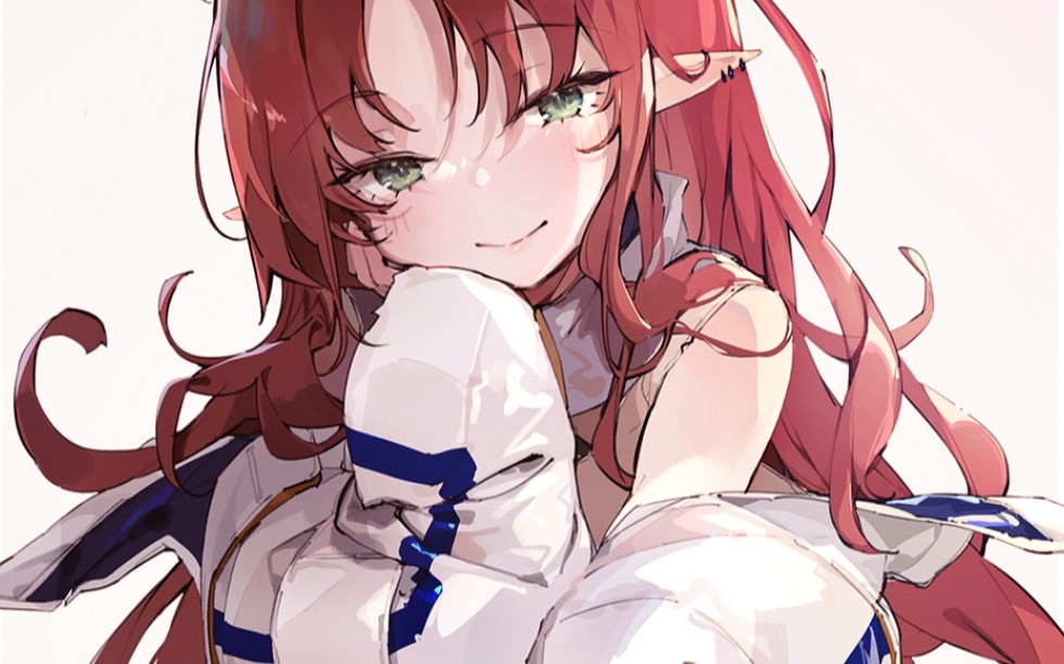 二次元精选美图『明日方舟·桃金娘×宴×红豆』第五十三期