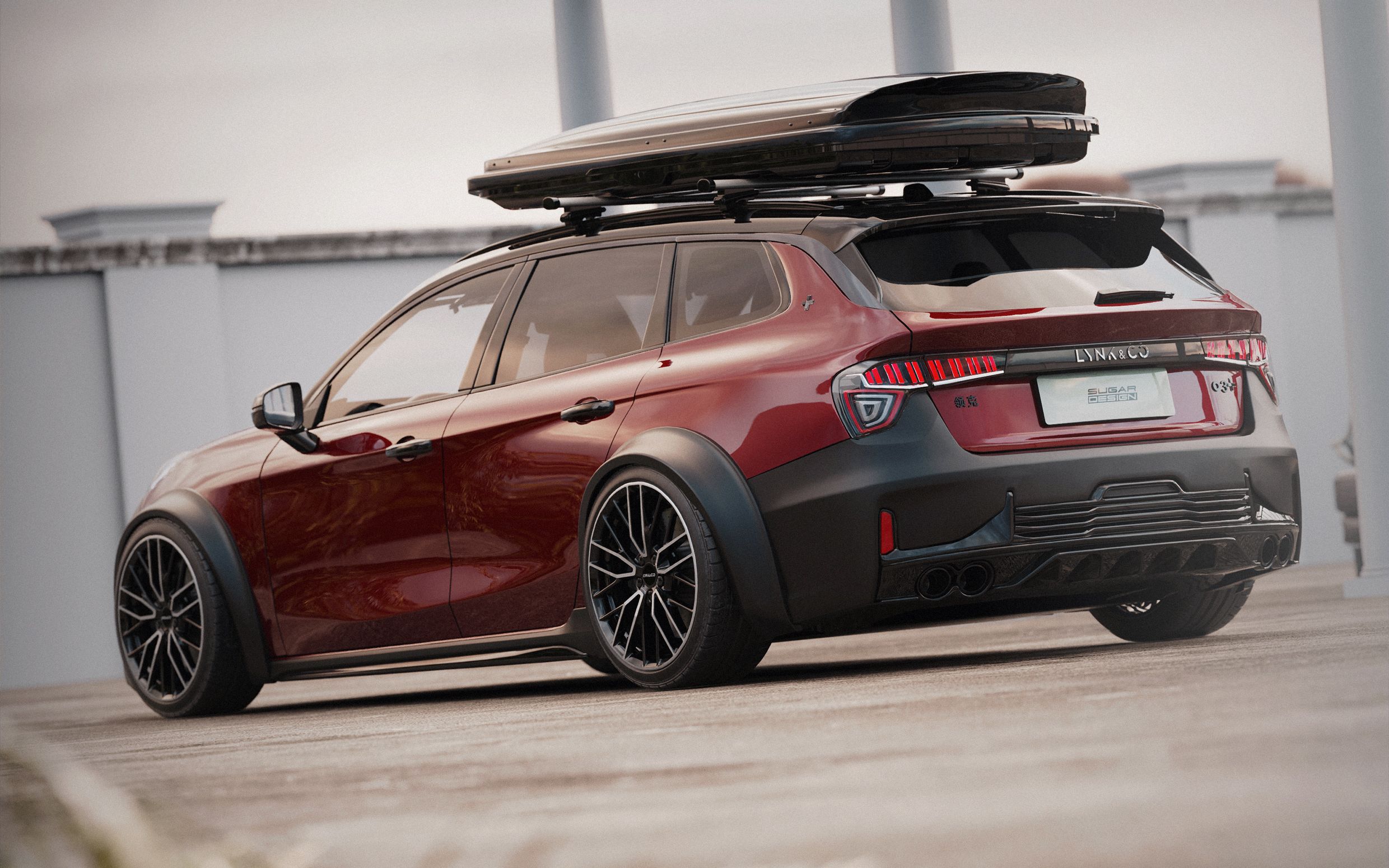 你们想要的领克旅行车,给你们安排上了!_哔哩哔哩_bilibili