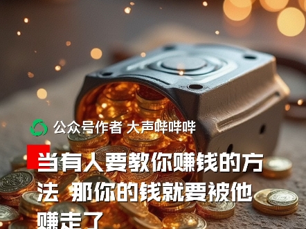 致富经想赚钱就找他(致富经我们赚钱都找他)