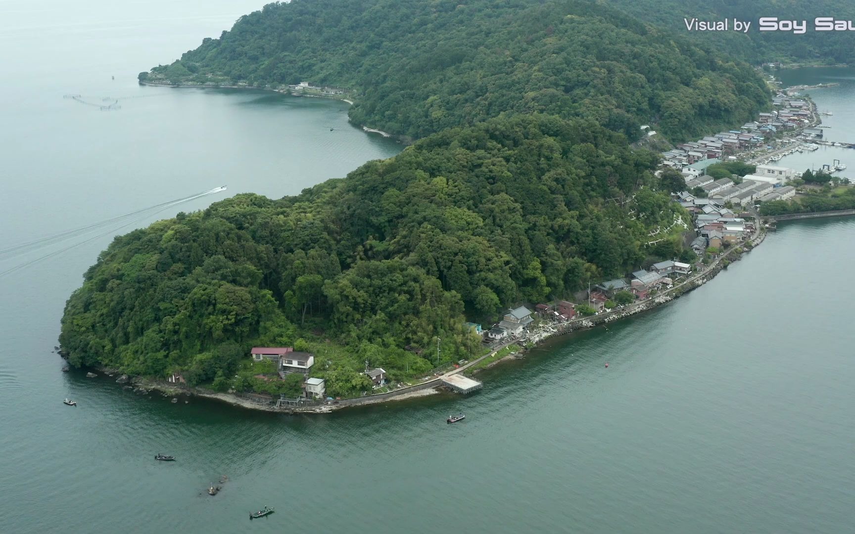 【日本巡礼-25.滋贺県】近江八幡市 沖島