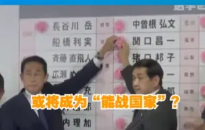 Tải video: 或将成为“能战国家”?日本自民党参议院选举大胜